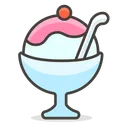 Icecream Cup Bowl Icon