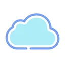 Icloud Drive Cloud Computing Icon
