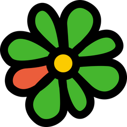 Icq Logo Icon - Download in Doodle Style