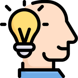 Mind Idea Icon Of Colored Outline Style Available In Svg Png Eps Ai Icon Fonts