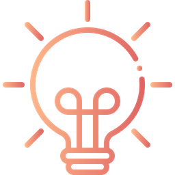 Idea Icon Of Gradient Style Available In Svg Png Eps Ai Icon Fonts