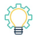Idea Bulb Innovation Icon
