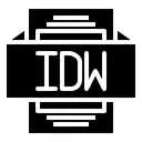Idw File Icon