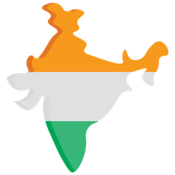 Map Of India Icon - photos and vectors