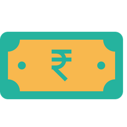 Indian, Currency, Rupee, Note, Payment, Money, Finance Icon png