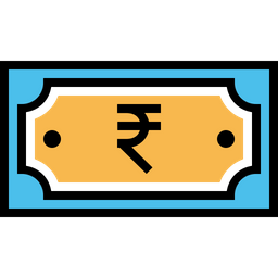 Indian, Currency, Rupee, Note, Payment, Money, Finance Icon png