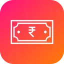 Indian Currency Rupee Icon
