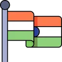 Indian Flag Icon