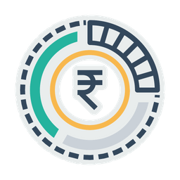 Indian, Rupee, Money, Currency, Finance, Business Icon png