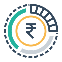 Indian, Rupee, Money, Currency, Finance, Business Icon png