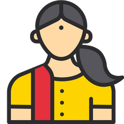 Indian woman Icon
