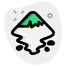 Inkscape Logo Icon - Download in Colored Outline Style Inkscape Logo Icon - Download in Colored Outline Style