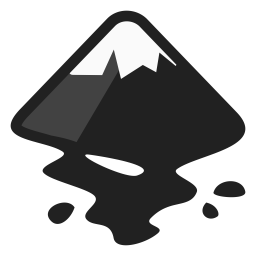  Inkscape Icon  of Flat style Available in SVG PNG EPS 