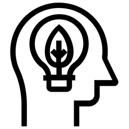 Innovative Thinking Icon Of Line Style Available In Svg Png Eps Ai Icon Fonts