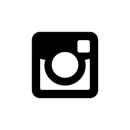 Black And White Instagram Logo Svg