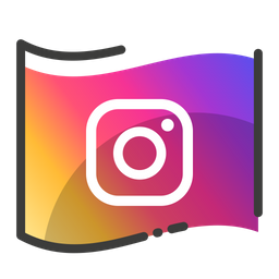 Instagram Logo Icon Of Colored Outline Style Available In Svg Png Eps Ai Icon Fonts