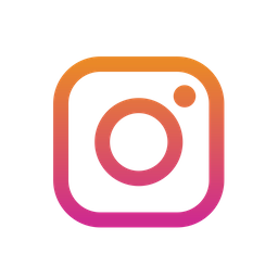 Instagram Logo Icon of Gradient style - Available in SVG, PNG, EPS, AI