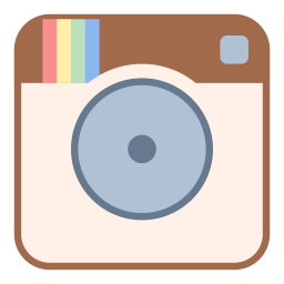 Instagram Logo Icon Of Colored Outline Style Available In Svg Png Eps Ai Icon Fonts