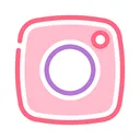 Instagram Social Media Logo Brand Logo Icon