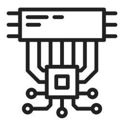 Integrated circuit Icon