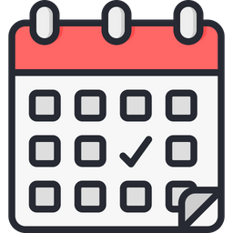 Interview Date Icon Of Colored Outline Style Available In Svg Png Eps Ai Icon Fonts