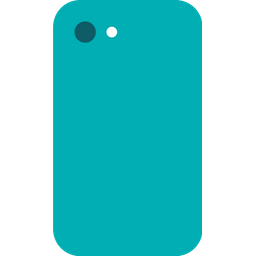 Iphone 5c Back Icon Of Flat Style Available In Svg Png Eps Ai Icon Fonts