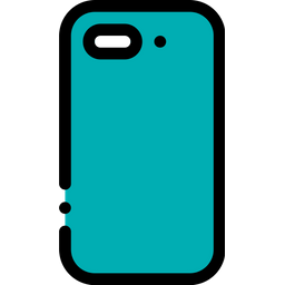 Free Iphone 8 Back Icon Of Colored Outline Style Available In Svg Png Eps Ai Icon Fonts