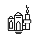 Islamic Mosque Islam Icon