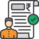 Itr For Traders Traders Tax Tax Document Icon