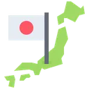 Japan Love Icon