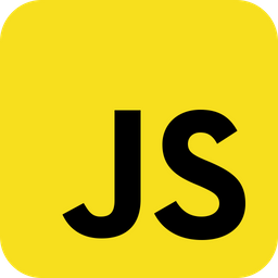 Javascript Logo Icon - Download in Flat Style