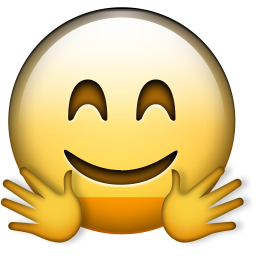 Jazz Hands Emoji Emoji Icon of Flat style - Available in SVG, PNG, EPS ...