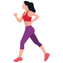 Jogging Icon