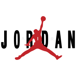 Jordan Logo Icon - Download in Flat Style