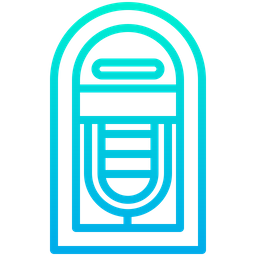 Download Jukebox Icon Of Gradient Style Available In Svg Png Eps Ai Icon Fonts