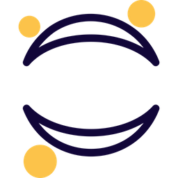Jupyter Logo Icon - Download in Colored Outline Style