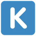 K Characters Character Icon