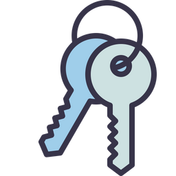 Download Free Key Icon Of Colored Outline Style Available In Svg Png Eps Ai Icon Fonts