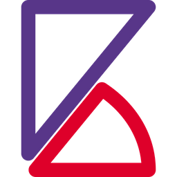 Kibana Logo Icon - Download in Line Style