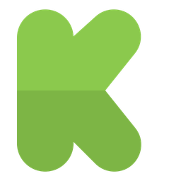 Kickstarter Logo Icon - Download in Flat Style