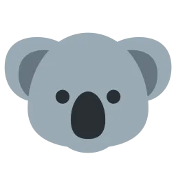 Koala Icon - Download in Flat Style