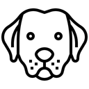 Labrador Retriever Icon