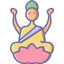 90 Lakshmi Goddess Icons - Free In Svg, Png, Ico - Iconscout