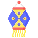 A Lantern Lamp Icon
