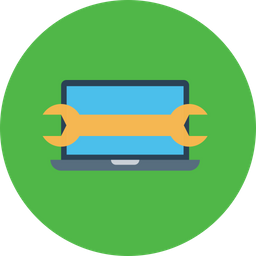 Laptop, Computer, Device, Setting, Manage, Preferences, Settings Icon png