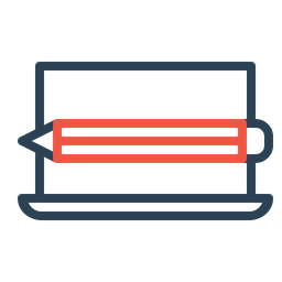Laptop, Computer, Seo, Web, Pencil, Edit, Tools Icon png