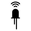 Smart Led Automation Internet Of Things Icon
