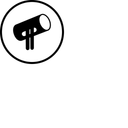 Led Virtual Reality Icon