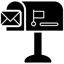 Letter Box Icon
