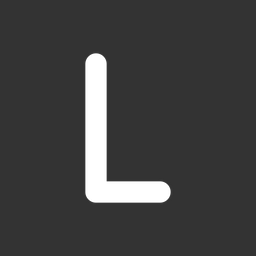 Letter L Icon - Download in Glyph Style